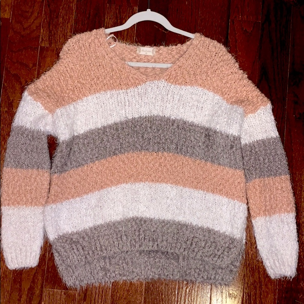 Altair’s State striped sweater